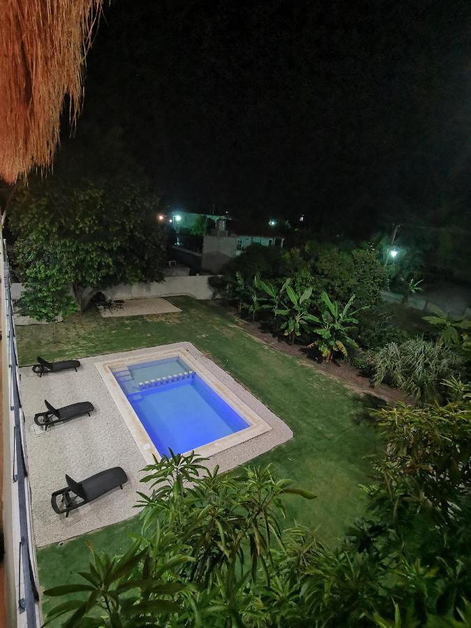 Hotel Makech Бакалар Экстерьер фото